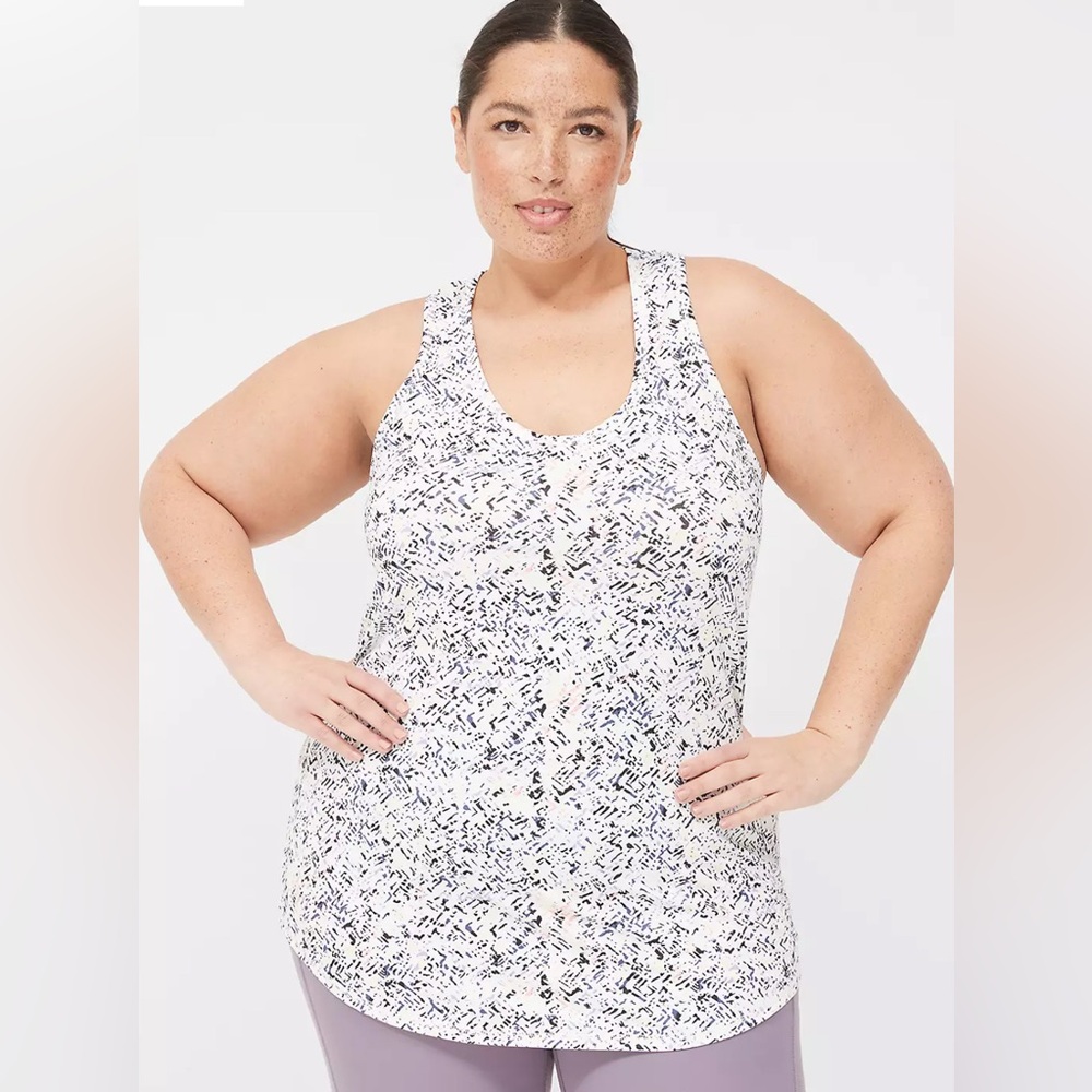 LIVI Wicking Racerback Tank Sz 14/16